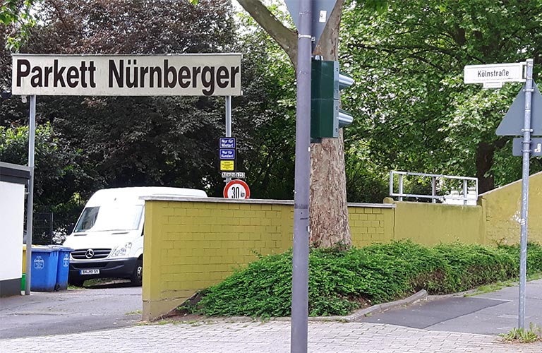 Parkett Nürnberger - Kontakt